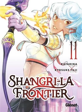 Couverture du livre « Shangri-La Frontier Tome 11 » de Ryosuke Fuji et Katarina aux éditions Glenat