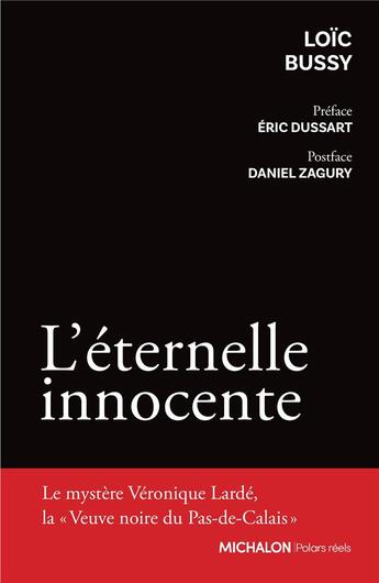 Couverture du livre « L'éternelle innocente » de Loic Bussy aux éditions Michalon