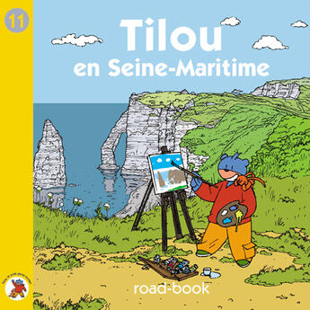 Couverture du livre « Tilou En Seine-Maritime » de Christine Theillier aux éditions Tilou France