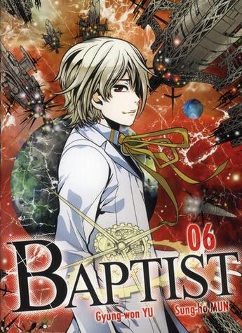 Couverture du livre « Seinen/baptist - baptist t06 - vol06 » de Yu/Mun aux éditions Ki-oon