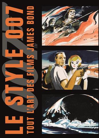 Couverture du livre « Le style 007 ; tout l'art des films James Bond » de  aux éditions Huginn & Muninn