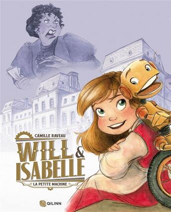 Couverture du livre « Will & Isabelle Tome 2 : Edmond » de Camille Raveau aux éditions Qilinn