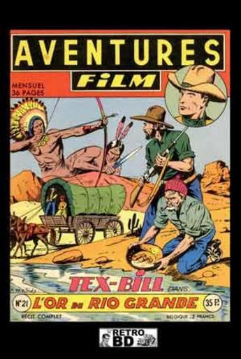 Couverture du livre « Aventures film ; INTEGRALE VOL.3 ; N.21 A N.30 » de Roger Mellies aux éditions Retrobd