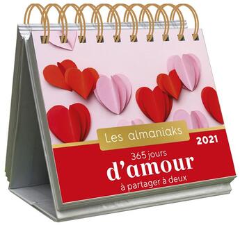 Couverture du livre « 365 jours d'amour à partager à deux » de Lucie Sorel aux éditions Editions 365