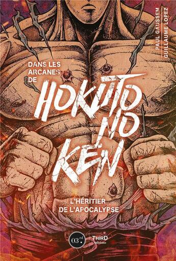 Couverture du livre « Dans les arcanes de Hokuto no Ken : l'héritier de l'apocalypse » de Paul Gaussem et Guillaume Lopez aux éditions Third Editions