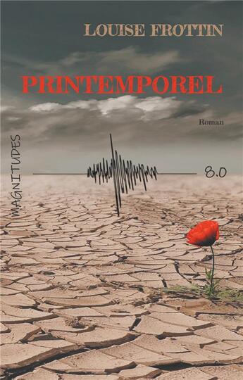 Couverture du livre « Printemporel - Magnitude 8.0 » de Louise Frottin aux éditions Jdh