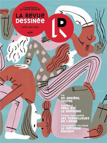 Couverture du livre « La revue dessinée n.34 » de La Revue Dessinee aux éditions La Revue Dessinee