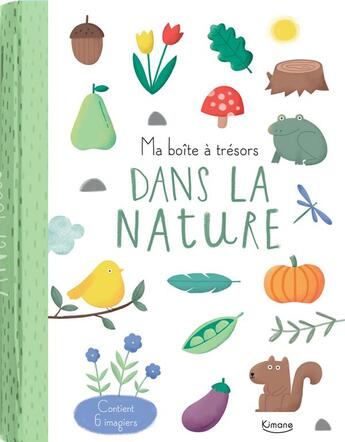 Couverture du livre « Ma boîte à trésors : dans la nature » de Collectif et Joana Jesus aux éditions Kimane