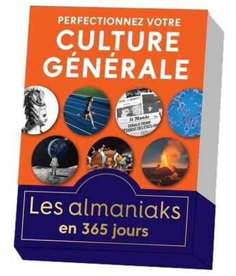 Couverture du livre « Perfectionnez votre culture générale » de Arnaud Pizzuti aux éditions Editions 365