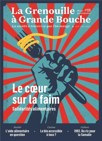 Couverture du livre « Revue la grenouille a grande bouche n 11 » de  aux éditions La Grenouille A Grande Bouche