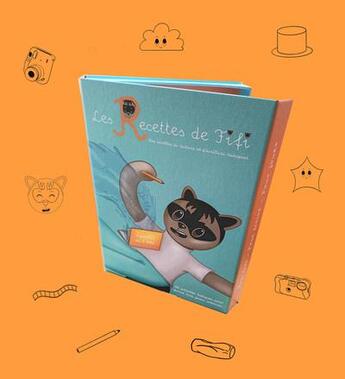 Couverture du livre « 60 activités ludiques pour écrire, lire, jouer : les recettes de Fifi » de Vanessa Vay et Gwendoline Ecalle aux éditions Vay Edition