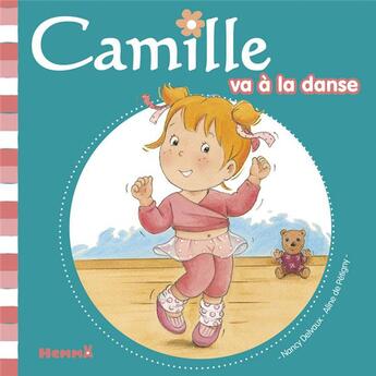 Couverture du livre « CAMILLE Tome 35 : Camille va a la danse » de Aline De Petigny et Nancy Delvaux aux éditions Hemma