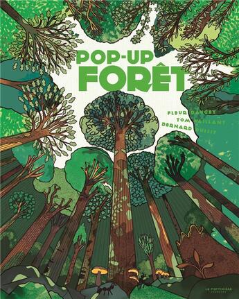 Couverture du livre « Pop-up Forêt » de Bernard Duisit et Fleur Daugey et Vaillant Tom aux éditions La Martiniere Jeunesse