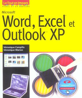 Couverture du livre « Word, excel et outlook xp » de Campillo/Warion aux éditions Pearson