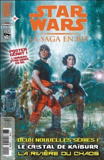 Couverture du livre « STAR WARS SAGA n.29 » de  aux éditions Delcourt Presse