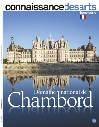 Couverture du livre « Chambord » de Connaissance Des Art aux éditions Connaissance Des Arts