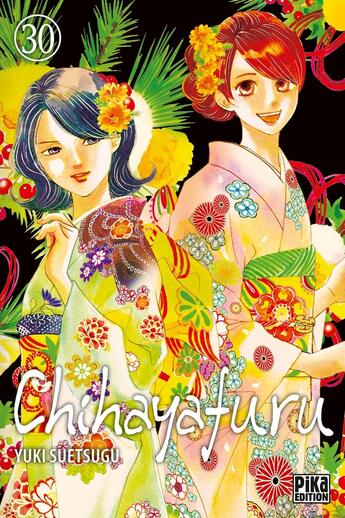 Couverture du livre « Chihayafuru Tome 30 » de Yuki Suetsugu aux éditions Pika