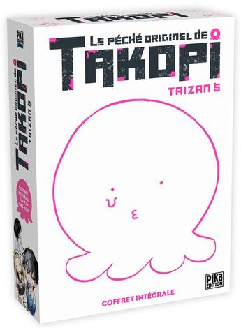 Couverture du livre « Le péché originel de Takopi : coffret Intégrale Tomes 1 et 2 » de Taizan5 aux éditions Pika