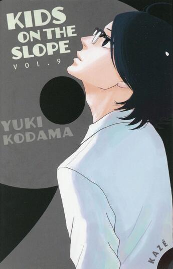 Couverture du livre « Kids on the slope Tome 9 » de Yuki Kodama aux éditions Kaze