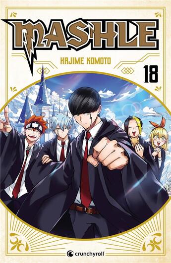 Couverture du livre « Mashle Tome 18 » de Komoto Hajime aux éditions Crunchyroll