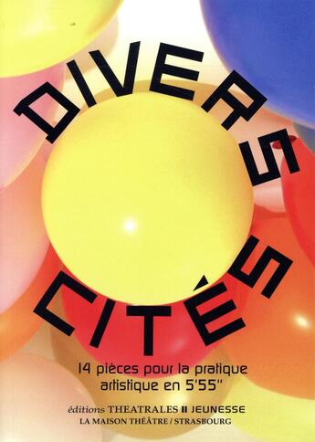 Couverture du livre « Divers-cités » de  aux éditions Theatrales