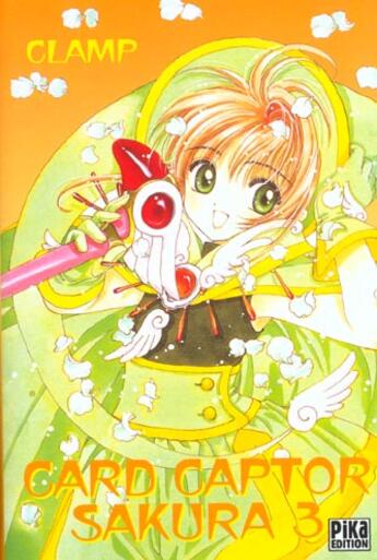 Couverture du livre « Card captor Sakura T.3 » de Clamp aux éditions Pika