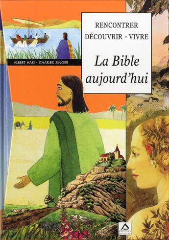 Couverture du livre « Coffret trilogie biblique - 3 tomes-supprime » de Ch. Singer A. Hari aux éditions Signe