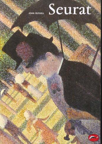 Couverture du livre « Seurat » de Russell/Bensimon aux éditions Thames And Hudson