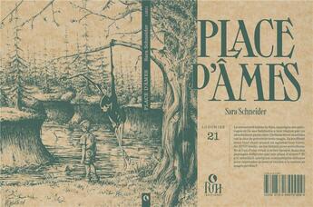 Couverture du livre « Place d'âmes » de Sara Schneider aux éditions Pvh Editions