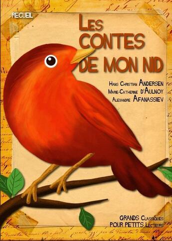 Couverture du livre « Les contes de mon nid » de  aux éditions Numeriklivres