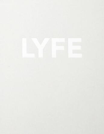 Couverture du livre « Lyfe » de Yassine Mekhnache aux éditions Manon Lutanie