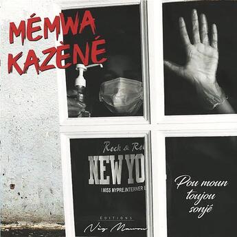 Couverture du livre « Mémwa Kazèné : Pou moun toujou sonjé » de Zélèv Gwadloup Collectif aux éditions Neg Mawon