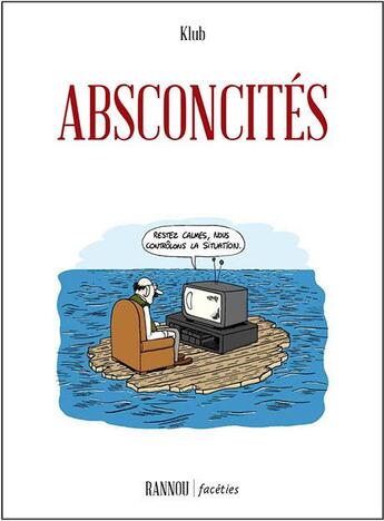 Couverture du livre « Absconcites » de Klub aux éditions Rannou