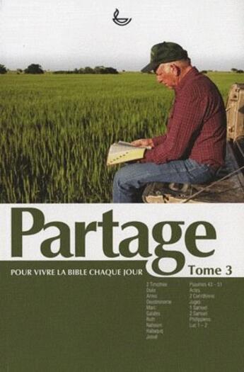 Couverture du livre « Partage Tome 3 » de  aux éditions Ligue Lecture Bible