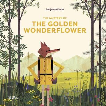 Couverture du livre « The mystery of the golden wonderflower /anglais » de  aux éditions Dgv