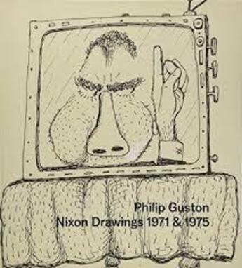Couverture du livre « Philip guston nixon drawings » de Guston Philip aux éditions Hauser And Wirth