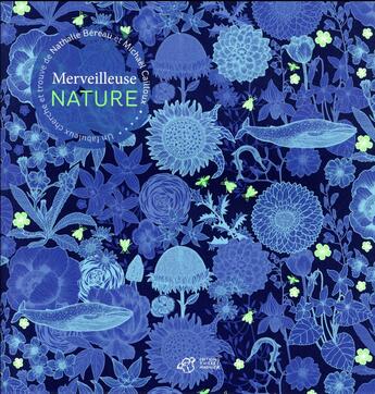 Couverture du livre « Merveilleuse nature » de Bereau Nathalie aux éditions Thierry Magnier