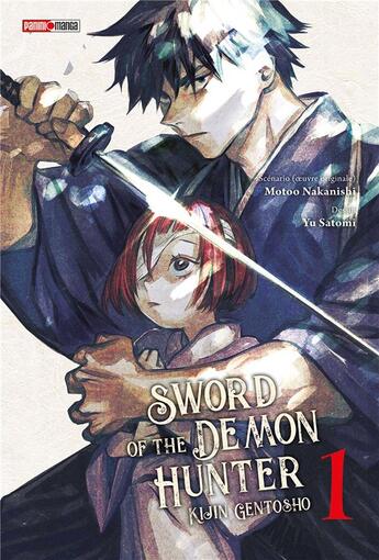 Couverture du livre « Sword of the demon hunter Tome 1 » de Yu Satomi et Motoo Nakanishi aux éditions Panini