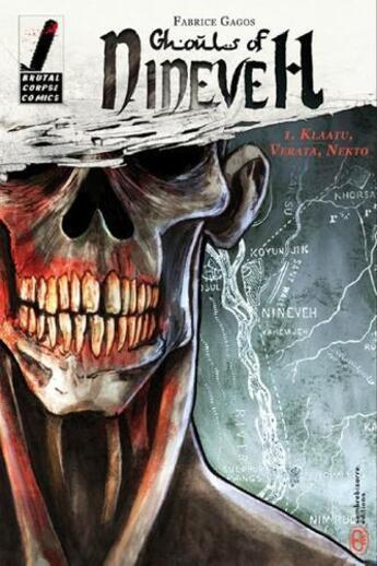 Couverture du livre « Ghouls of niniveh t.1 ; klaatu, verata, nekto » de Fabrice Gagos aux éditions Sombrebizarre