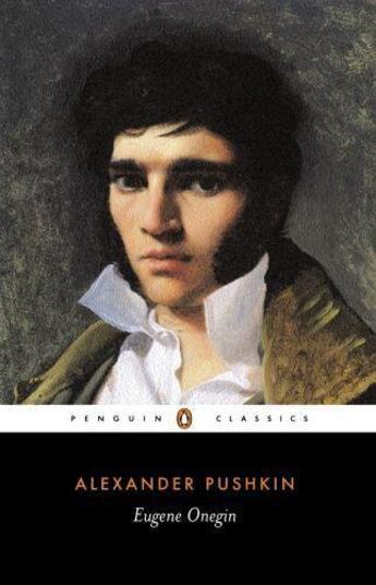 Couverture du livre « Eugene Onegin: A Novel In Verse » de Pushkin Alexander aux éditions Adult Pbs