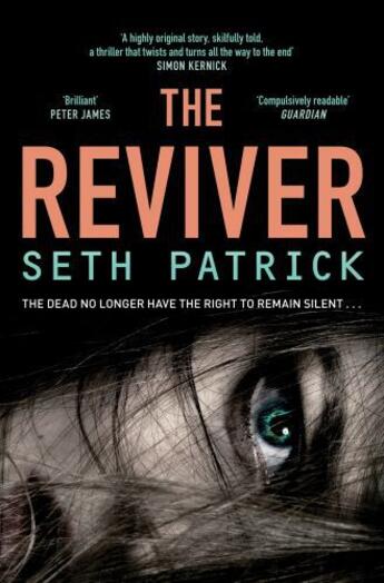 Couverture du livre « The Reviver » de Seth Patrick aux éditions Pan Macmillan