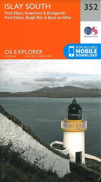 Couverture du livre « Islay south » de  aux éditions Ordnance Survey