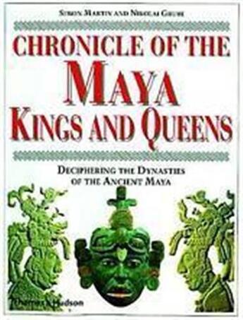 Couverture du livre « Chronicle of the maya kings and queens (hardback) » de  aux éditions Thames & Hudson