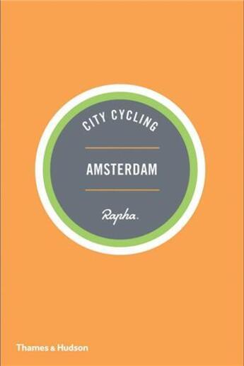 Couverture du livre « City cycling amsterdam » de Edwards/Leonard aux éditions Thames & Hudson