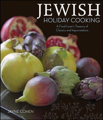 Couverture du livre « Jewish Holiday Cooking » de Cohen Jayne aux éditions Houghton Mifflin Harcourt