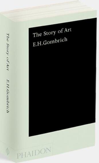 Couverture du livre « The story of art pocket edition » de Ernst Hans Gombrich aux éditions Phaidon Press