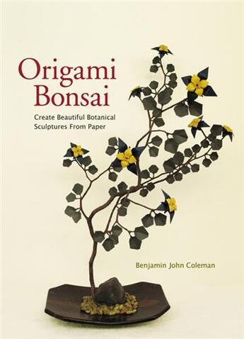 Couverture du livre « Origami bonsai (avec dvd) » de Coleman John aux éditions Tuttle