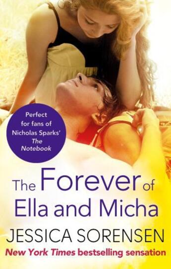 Couverture du livre « The Forever of Ella and Micha » de Jessica Sorensen aux éditions Little Brown Book Group Digital