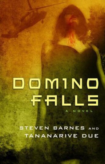 Couverture du livre « Domino Falls » de Tananarive Due aux éditions Atria Books