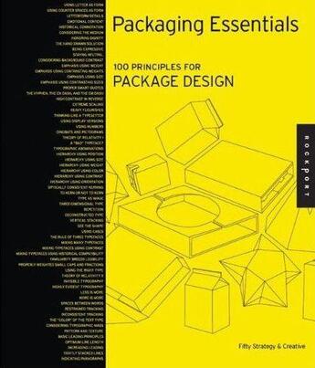 Couverture du livre « Packaging essentials (hardback) » de Ellicott Candace aux éditions Rockport